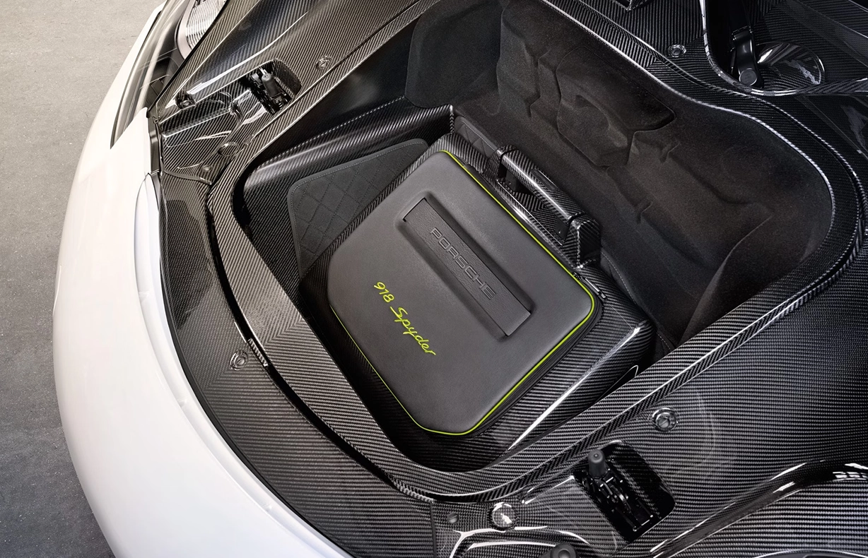 918 Luggage Set - 3 Pc. : Suncoast Porsche Parts & Accessories